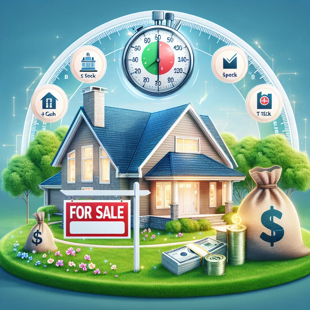 Five Actionable Tips to Sell Your House Quickly for Cash