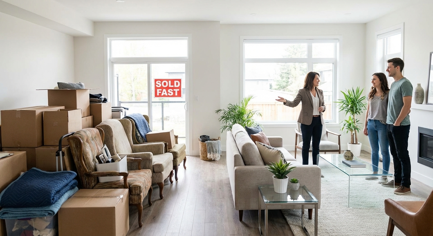 From Cluttered to Cash: A 5‑Step Game Plan to Sell Your House Fast