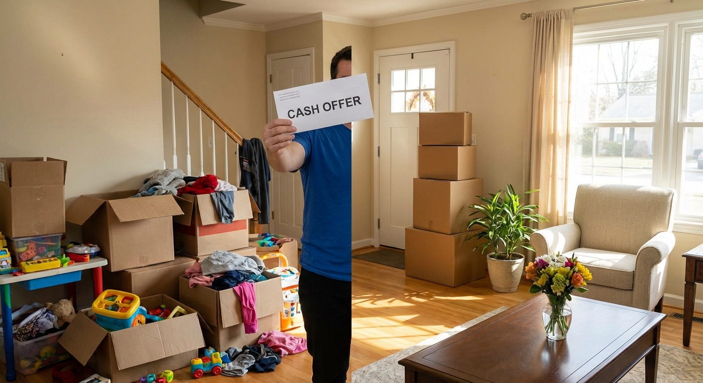 From Cluttered to Closed: A Simple Game Plan to Attract Fast Cash Offers