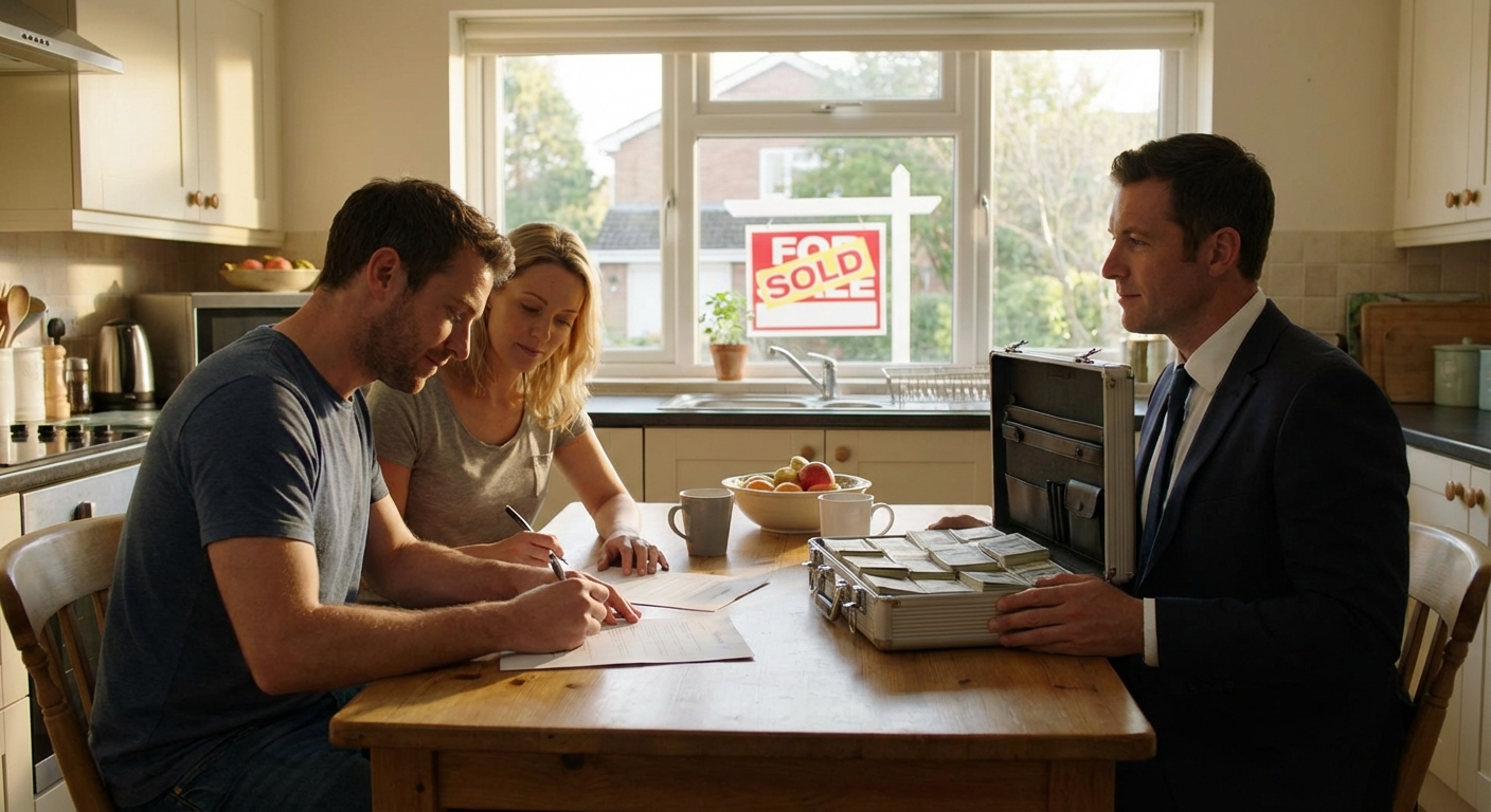 From Listing to Closing in 14 Days: A Homeowner’s Guide to Working With Cash Buyers