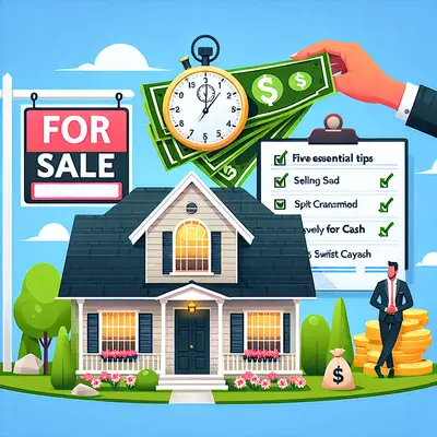 Five Essential Tips to Sell Your House Quickly for Cash