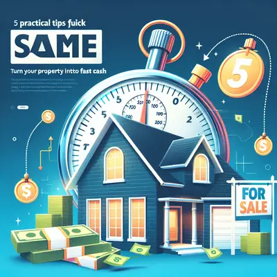 5 Practical Tips for Quick Home Sales: Turn Your Property into Fast Cash